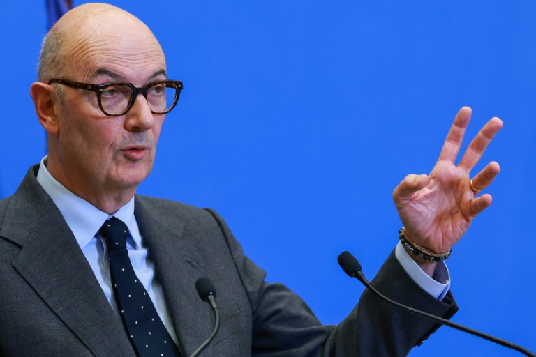 Le ministre de l'Economie et des Finances, Roland Lescure, le 22 septembre 2026 à Paris