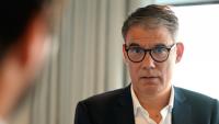 Olivier Faure a été officiellement réélu samedi premier secrétaire du Parti socialiste, à Nancy le 13 juin 2025.