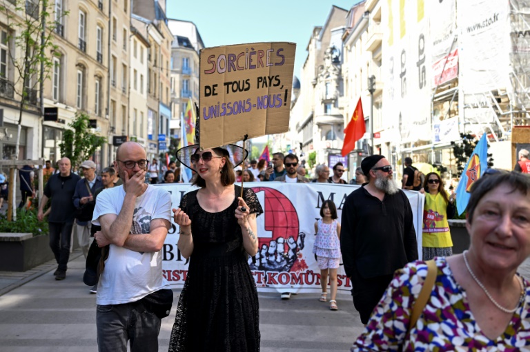 Manifestation du 1er-Mai à Nancy, le 1er mai 2025