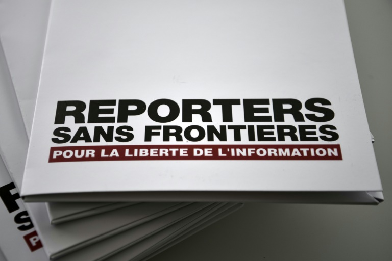 Reporters sans Frontières a demandé lundi l'ouverture d'une 