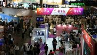 Le salon Vivatech le 12 juin 2025, plus grand événement européen consacré à la tech qui se tient cette semaine à Paris