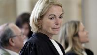L'avocate de la compagnie aérienne Air France, Claudia Chemarin, avant le verdict du procès du crash du Rio-Paris, le 21 mai 2026 au palais de justice de Paris