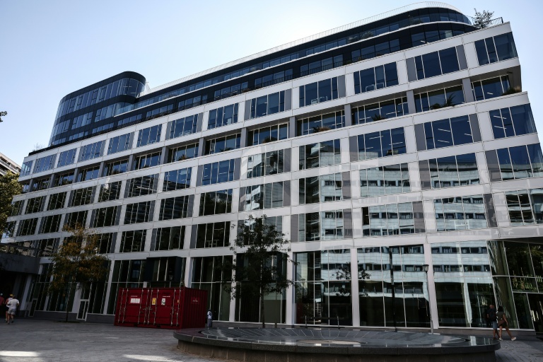 Le siège de l'Arcom, le 19 septembre 2025, à Paris