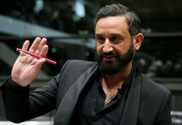 L'animateur télé Cyril Hanouna, à Paris, le 14 mars 2024