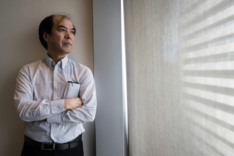 Le fondateur du site web Cryptiana, Satoshi Tomokiyo, à Tokyo, le 7 octobre 2026