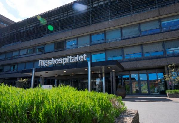L'hôpital Rigshospitalet de Copenhague, au Danemark, le 14 mai 2026
