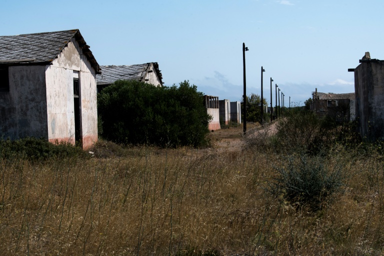 Les baraquements de l'ancien camp de Rivesaltes, le 27 juillet 2024 dans les Pyrénées-Orientales