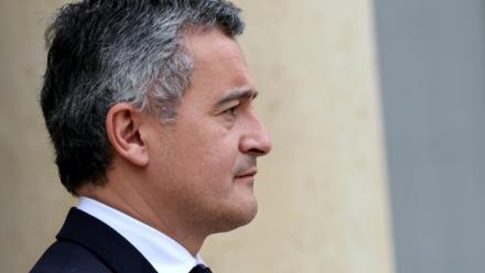 Le garde des Sceaux Gérald Darmanin à Paris le 28 janvier 2026