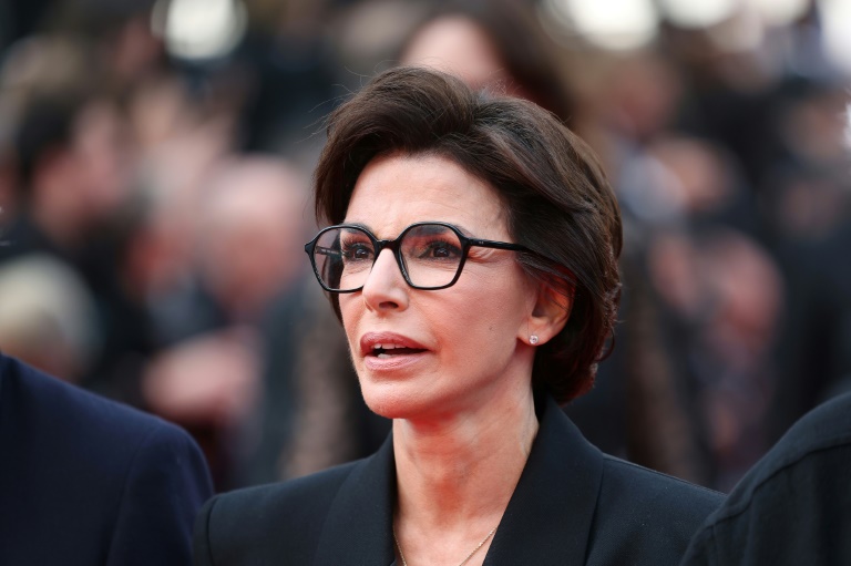 La ministre de la Culture Rachida Dati au festival de Cannes, le 18 mai 2025