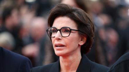 La ministre de la Culture Rachida Dati au festival de Cannes, le 18 mai 2025