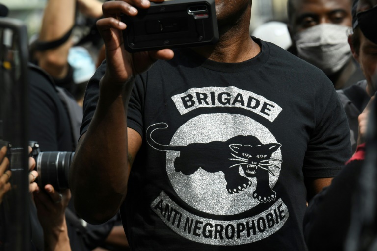 Une marche contre le racisme et les violences policières, le 20 juin 2020 à Paris