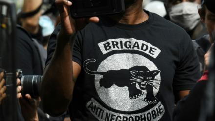 Une marche contre le racisme et les violences policières, le 20 juin 2020 à Paris
