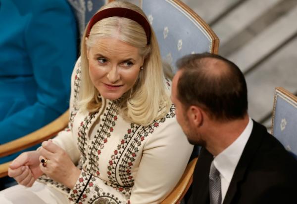La princesse de Norvège Mette-Marit, le 10 décembre 2024 à Oslo