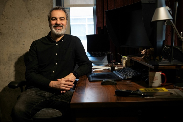 Julien Héry, superviseur d'effets spéciaux, au studio Rodeo FX, à Montréal, le 29 janvier 2026