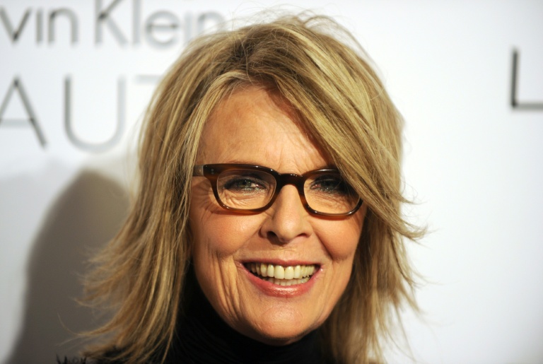Diane Keaton à Hollywood, à Los Angeles, le 18 octobre 2010