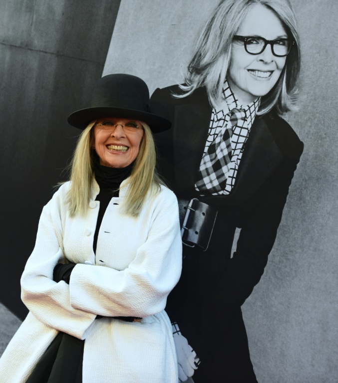 Diane Keaton à Hollywood, aux Etats-Unis, le 8 juin 2017