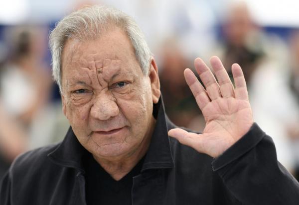 Le réalisateur français Tony Gatlif, le 23 mai 2025 à Cannes