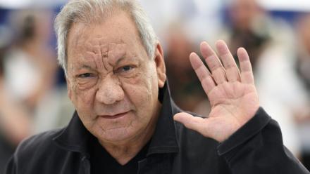 Le réalisateur français Tony Gatlif, le 23 mai 2025 à Cannes