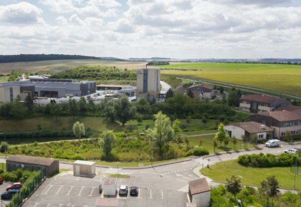 Le site du laboratoire de Cigéo le 8 août 2024 à Bure dans la Meuse
