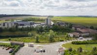 Le site du laboratoire de Cigéo le 8 août 2024 à Bure dans la Meuse