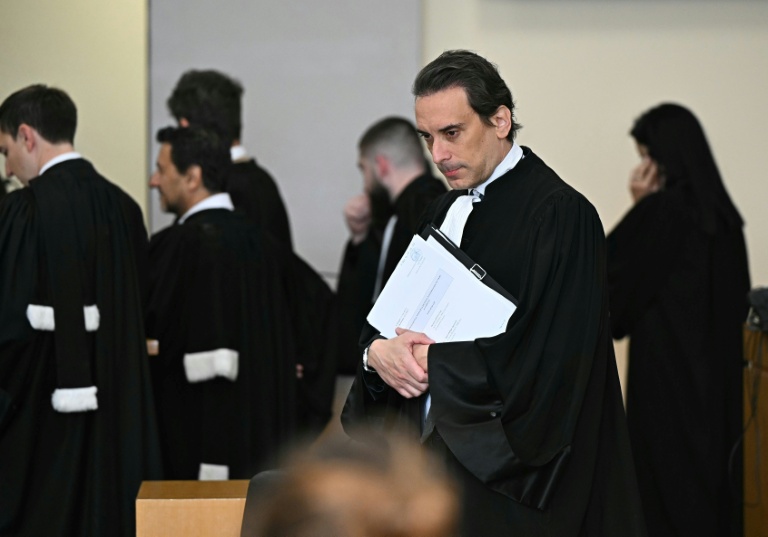 L'avocat de Félix Bingui, Philippe Ohayon, le 18 mai 2026 au palais de justice de Marseille