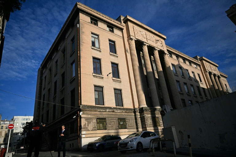 Le palais de justice de Marseille le 18 mai 2025