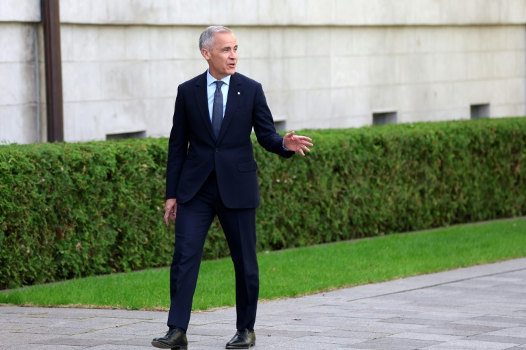 Le Premier ministre canadien Mark Carney, le 13 mai 2025 à Ottawa