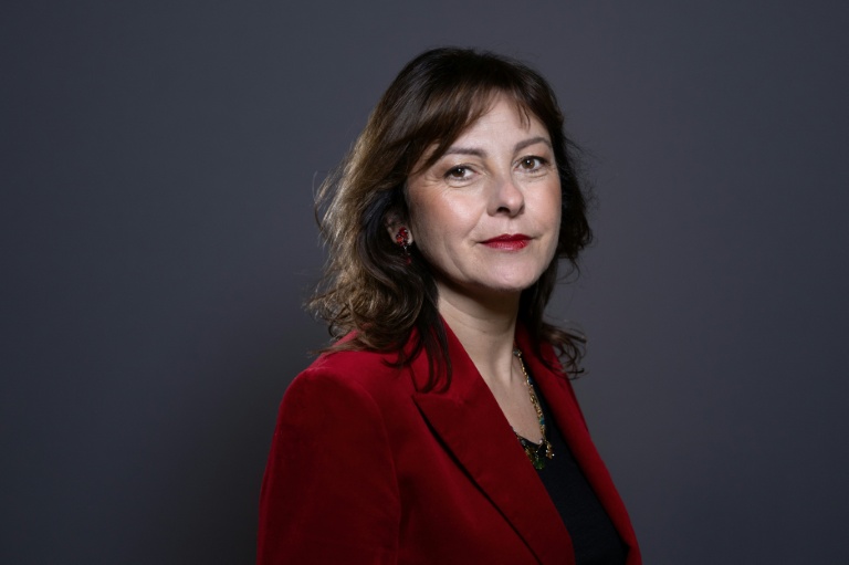 Carole Delga, présidente socialiste de la région Occitanie, le 6 novembre 2025 à Versailles