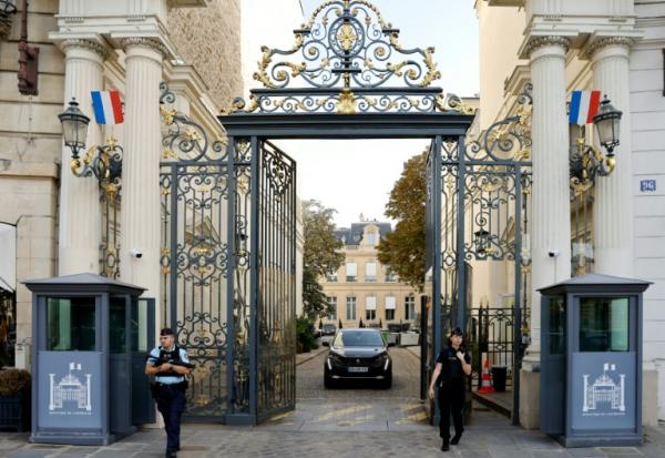 L'entrée du ministère de l'Intérieur à Paris, le 6 septembre 2023