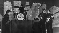 Les Beatles en concert au Budokan à Tokyo le 30 juin 1966