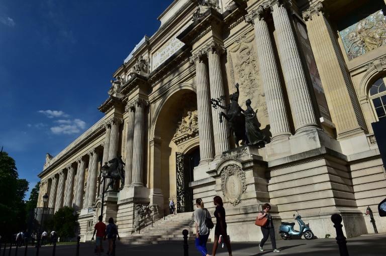 Le Palais de la découverte à Paris, le 18 mai 2017
