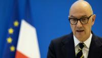 Le ministre de l'Economie Roland Lescure, le 17 septembre 2026 à Paris