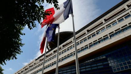 Le ministère français des Finances, Quai de Bercy, à Paris, le 17 août 2026