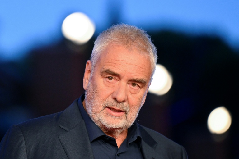 Luc Besson le 24 octobre 2025 à Rome
