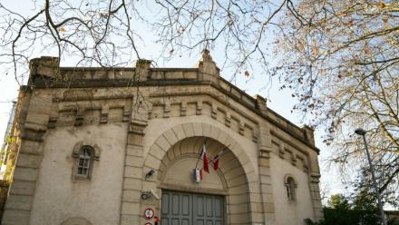 La prison de Dijon, d'où se sont évadés deux détenus en détention provisoire, date de 1853