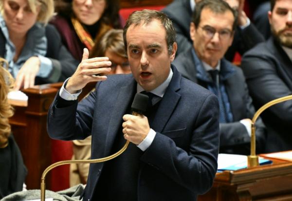 Le Premier ministre Sébastien Lecornu le 6 janvier 2026 à l'Assemblée nationale à Paris