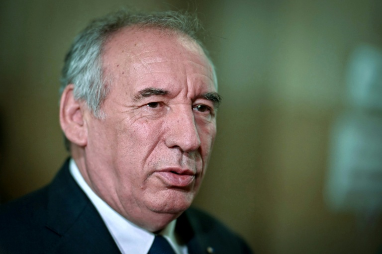 Le patron du MoDem François Bayrou à Paris le 9 septembre 2026