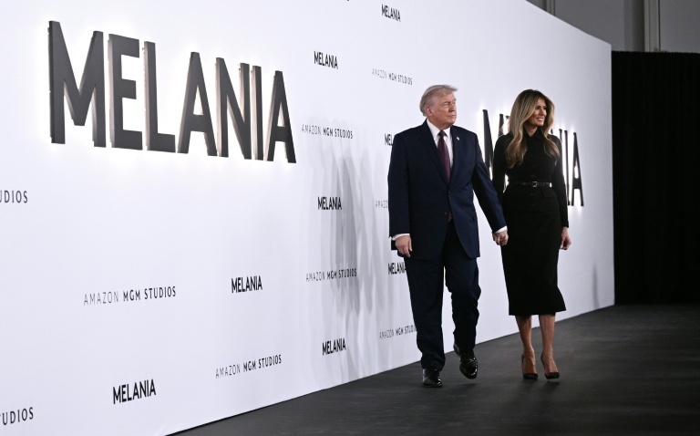 Donald Trump et Melania Trump au Kennedy center à Washington, le 29 janvier 2026 