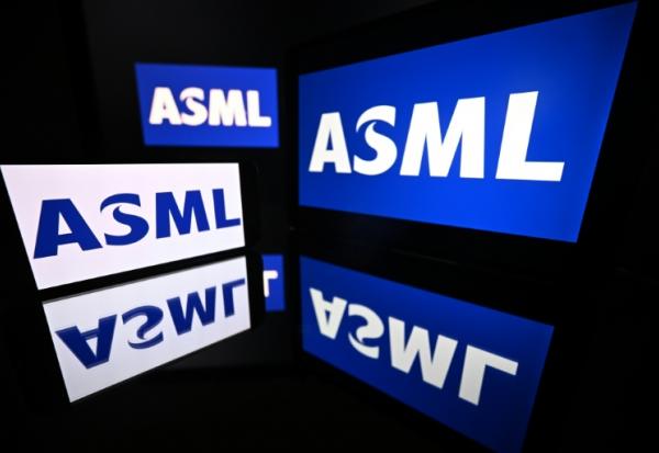 La forte demande en systèmes d'intelligence artificielle a dopé les résultats trimestriels du géant néerlandais des technologies ASML
