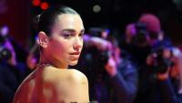 La chanteuse britannique Dua Lipa à la 76e Berlinale, le 14 février 2026 à Berlin