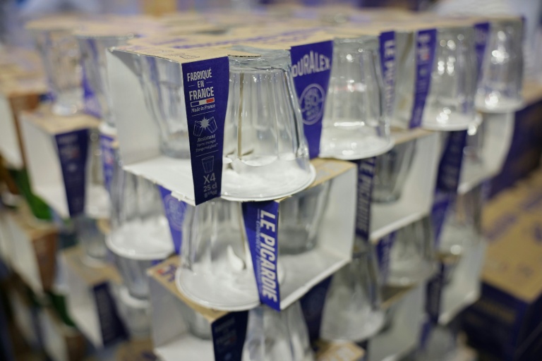 Produits Duralex au salon du 