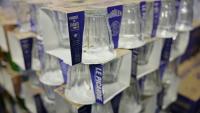 Produits Duralex au salon du "Made in France" de la Porte de Versailles, le 7 novembre 2025 à Paris.
