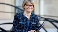 La ministre du Commerce Véronique Louwagie le 5 mars 2025.