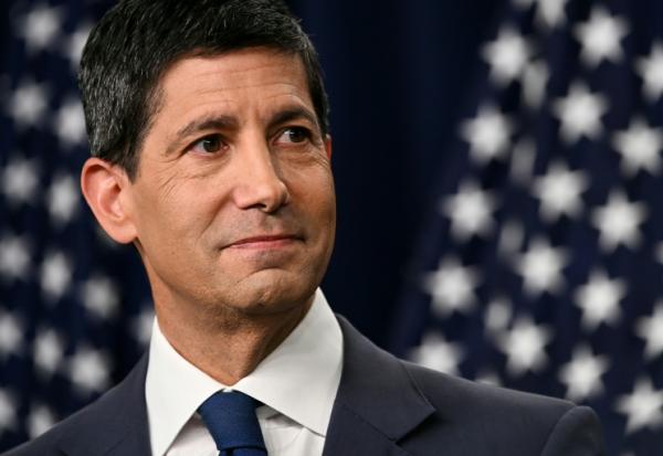 Le président de la Réserve fédérale, Kevin Warsh, lors d’une conférence de presse au bâtiment du Conseil de la Réserve fédérale William McChesney Martin Jr., à Washington, DC, le 29 juillet 2026
