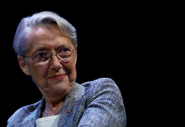 Elisabeth Borne à Paris le 11 avril 2026