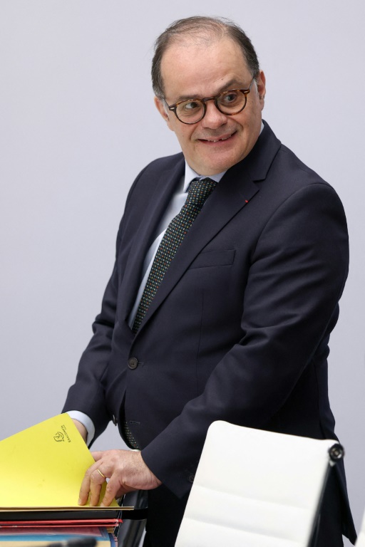 Le secrétaire général de l'Elysée, Emmanuel Moulin, le 8 avril 2026 à Paris
