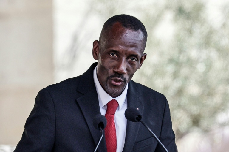 Le maire de Saint-Denis Bally Bagayoko le 7 juin 2026 à Saint-Denis