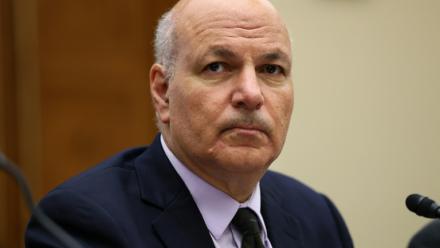 Le professeur Waleed Abdalati à Washington aux Etats-Unis le 16 juillet 2025
