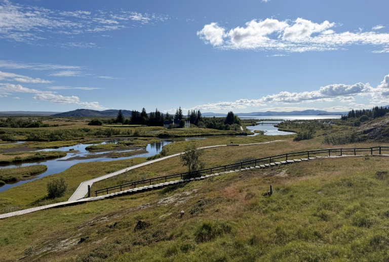 Une vue de Thingvellir, le 28 août 2026 en Islande