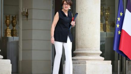 La ministre de l'Agriculture Annie Genevard à l'Elysée, à Paris, le 1er juillet 2026